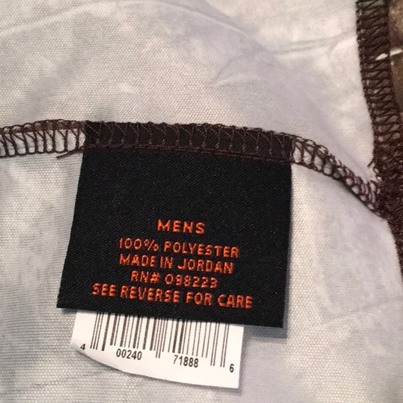 NWT Men’s Game Winner Realtree Xtra Shirt Size M - Picture 9 of 10